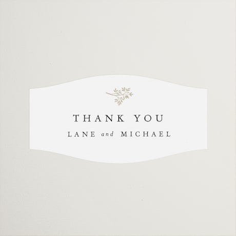 Wedding Favor Stickers