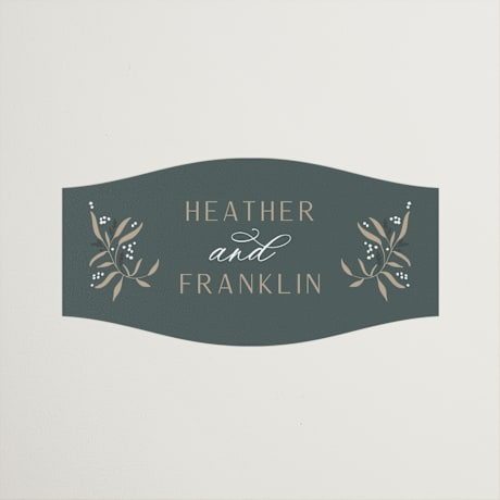 Wedding Favor Stickers