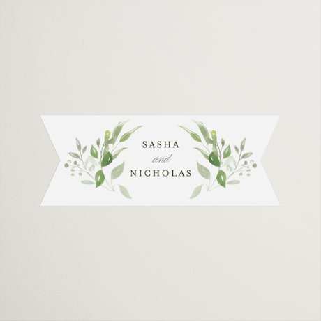 Rehearsal Dinner Favor Stickers