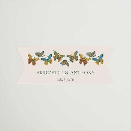 Wedding Favor Stickers