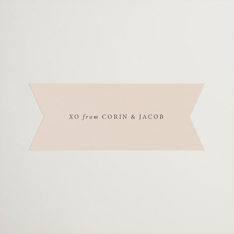 Wedding Favor Stickers