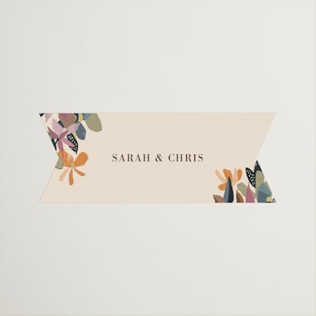 Wedding Favor Stickers