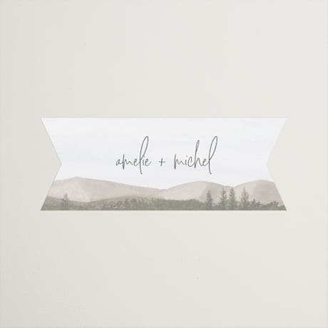 Wedding Favor Stickers