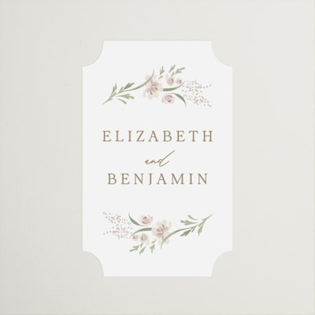 Bridal Shower Favor Stickers