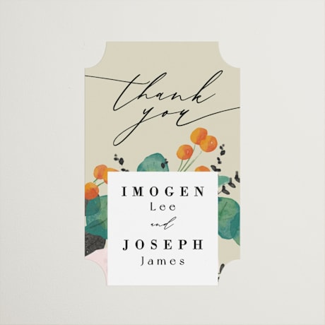 Wedding Favor Stickers