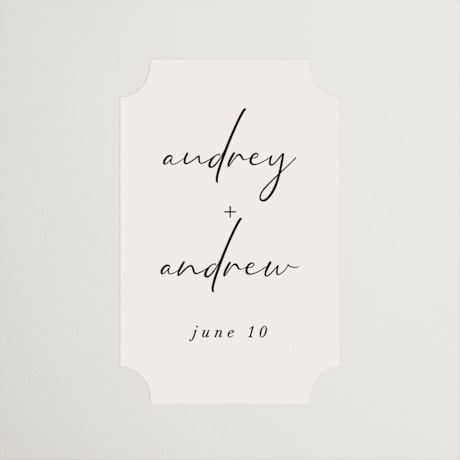 Wedding Favor Stickers
