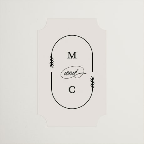 Wedding Favor Stickers
