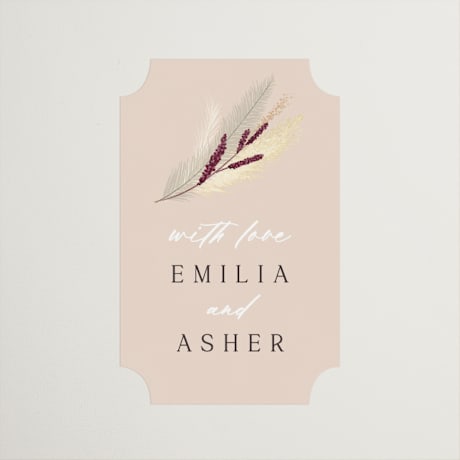 Wedding Favor Stickers