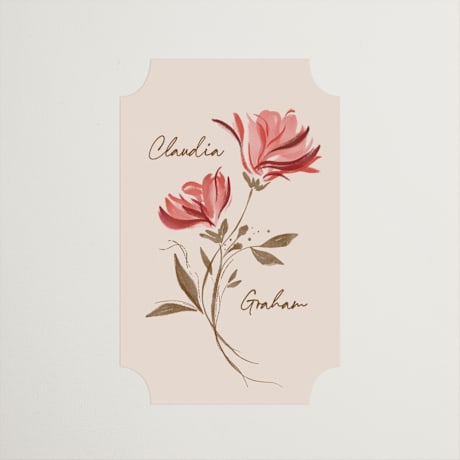 Wedding Favor Stickers