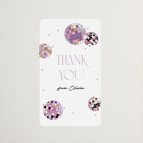 Bridal Shower Favor Stickers