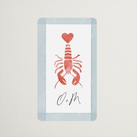 Rehearsal Dinner Favor Stickers