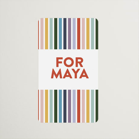 Rehearsal Dinner Favor Stickers