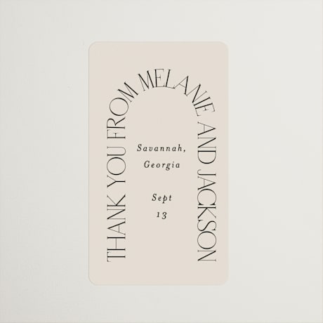 Rehearsal Dinner Favor Stickers