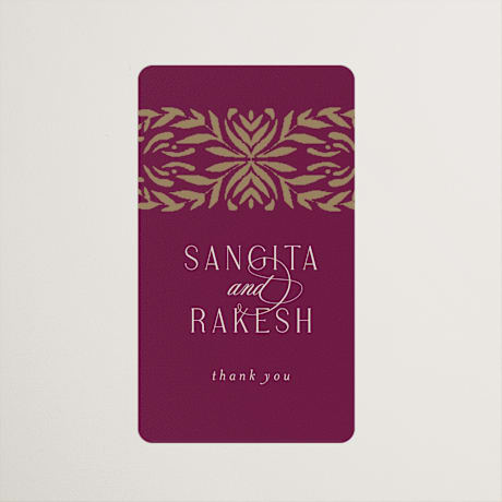 Wedding Favor Stickers