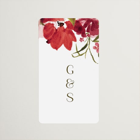 Wedding Favor Stickers