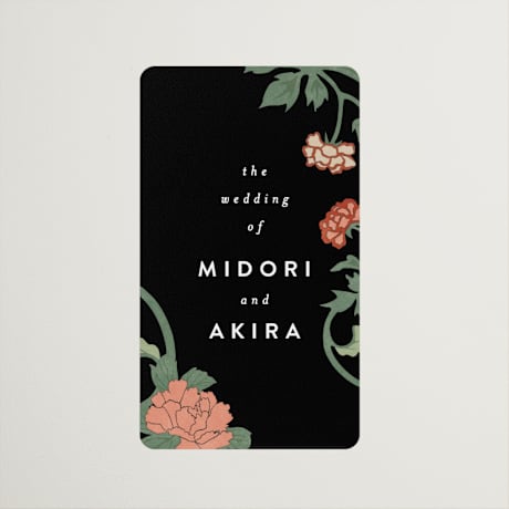 Wedding Favor Stickers