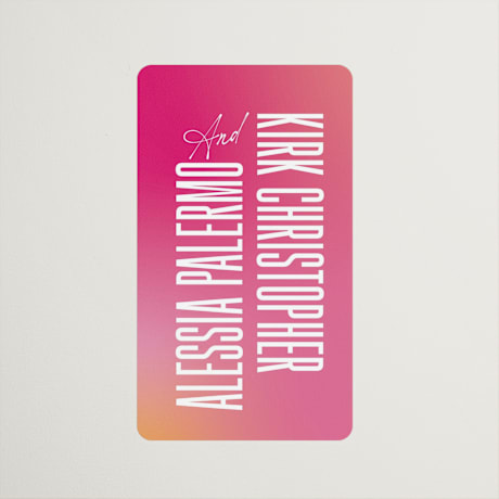 Wedding Favor Stickers