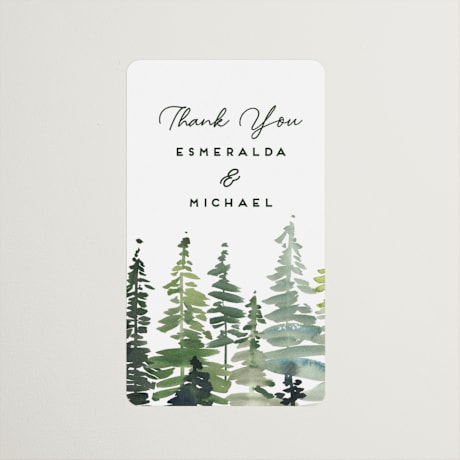Wedding Favor Stickers