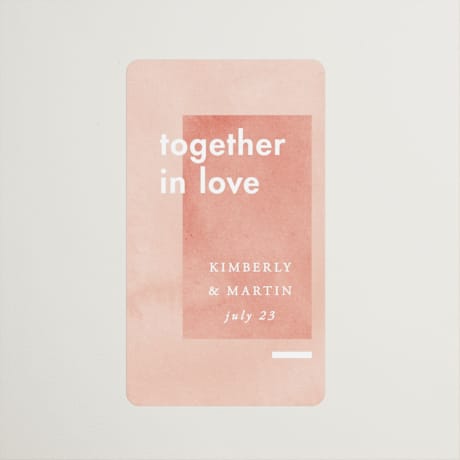 Wedding Favor Stickers