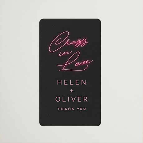 Wedding Favor Stickers