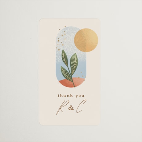 Wedding Favor Stickers