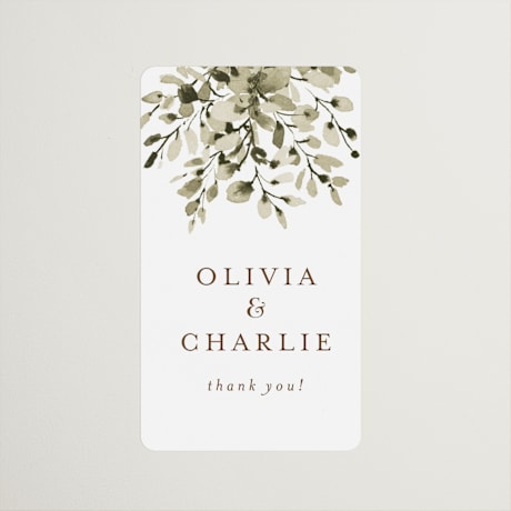 Wedding Favor Stickers