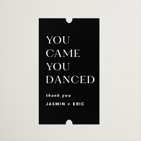 Wedding Favor Stickers