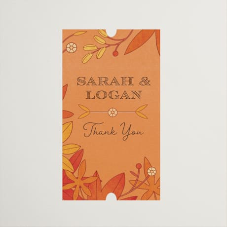 Wedding Favor Stickers