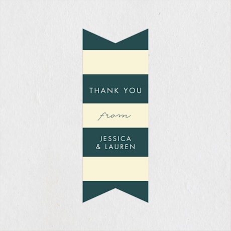 Bridal Shower Favor Stickers