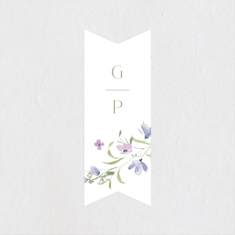 Wedding Favor Stickers