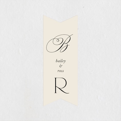 Wedding Favor Stickers