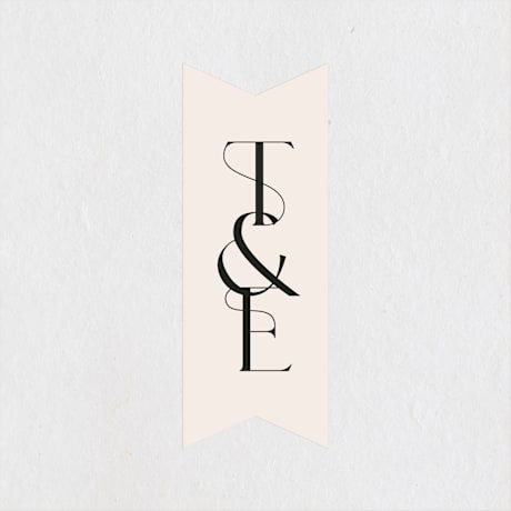 Wedding Favor Stickers