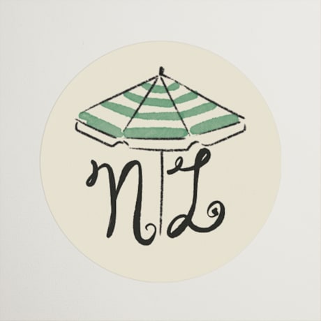 Wedding Favor Stickers