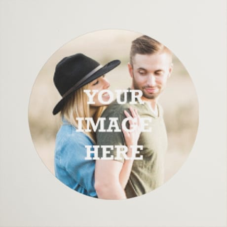 Bridal Shower Favor Stickers