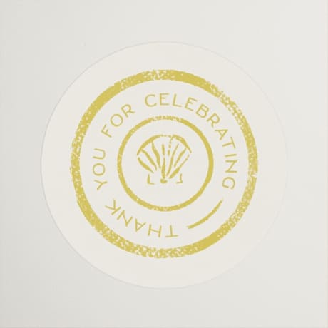 Bridal Shower Favor Stickers