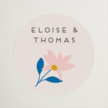 Wedding Favor Stickers