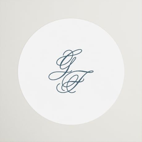 Wedding Favor Stickers
