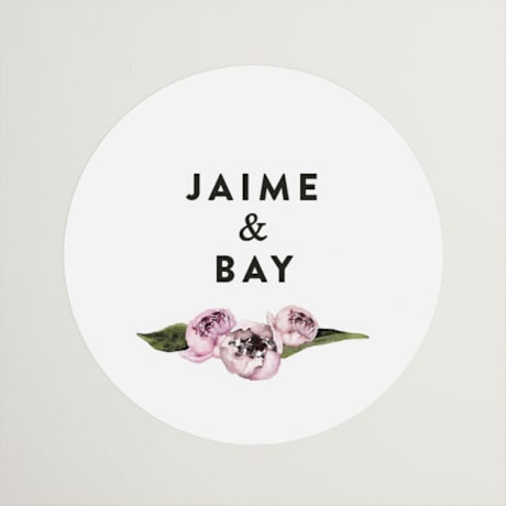 Wedding Favor Stickers