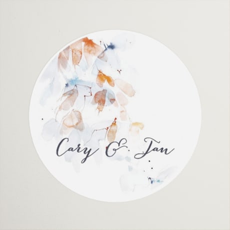 Wedding Favor Stickers