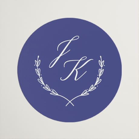 Wedding Favor Stickers