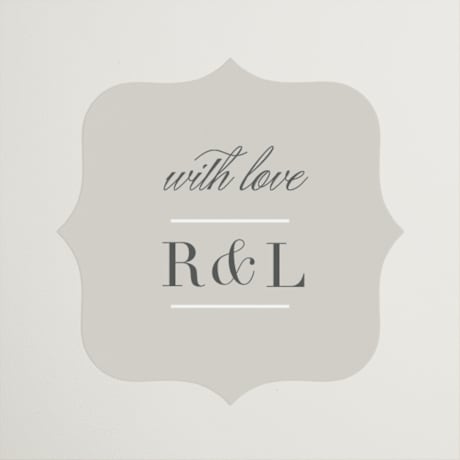 Wedding Favor Stickers