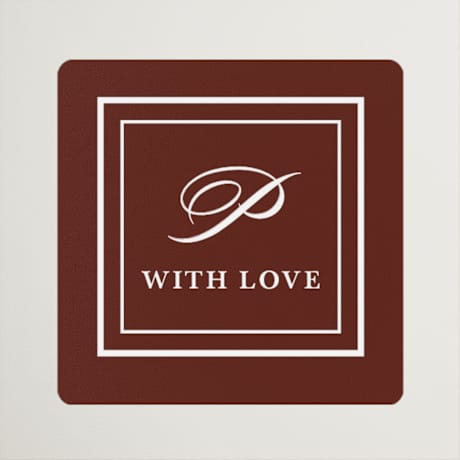Bridal Shower Favor Stickers