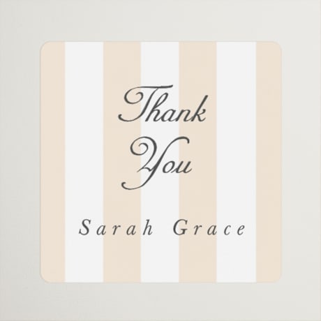 Bridal Shower Favor Stickers