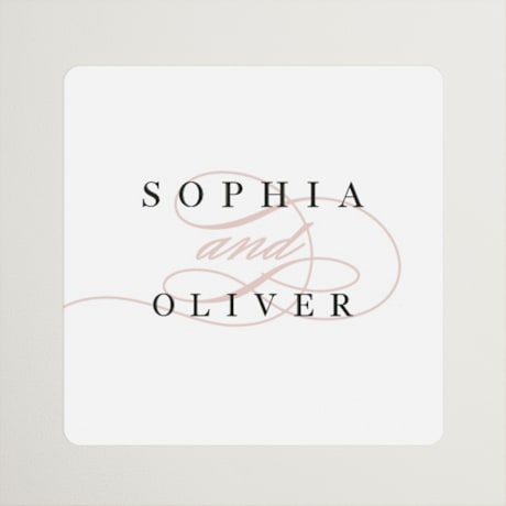 Wedding Favor Stickers