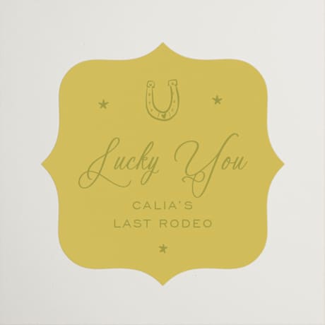 Bachelorette Party Favor Stickers