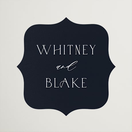 Rehearsal Dinner Favor Stickers