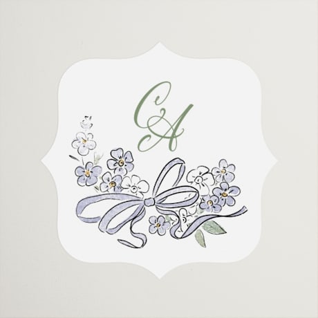 Wedding Favor Stickers