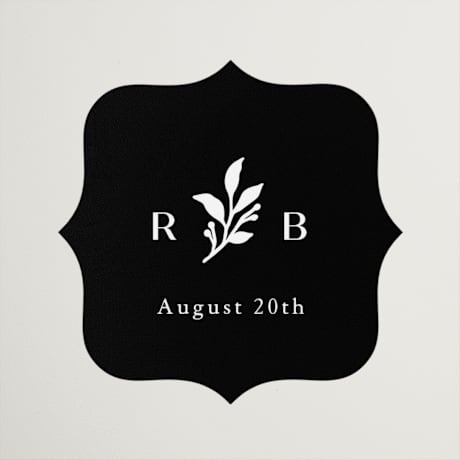 Wedding Favor Stickers