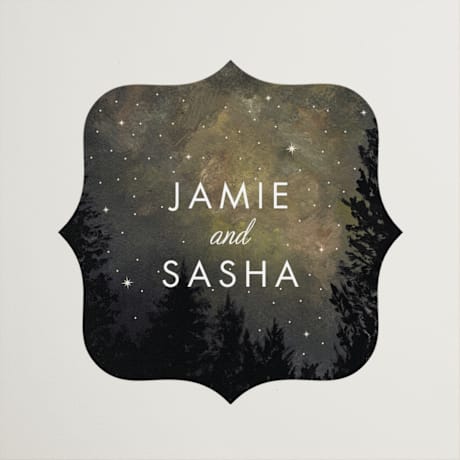 Wedding Favor Stickers