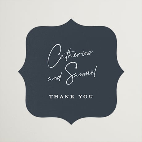 Wedding Favor Stickers
